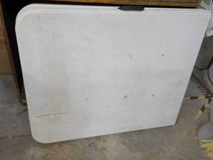 lot 181 image: Collapsible Table has slight damage...