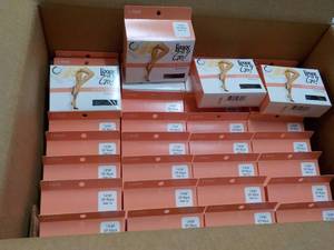 lot 196 image: Case of LEGGS TO GO size Large Off ...