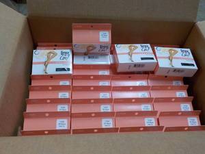 lot 197 image: Case of LEGGS TO GO size Large Off ...