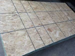 lot 200 image: 9 pcs USB Particle Board 4 ft x 8 f...