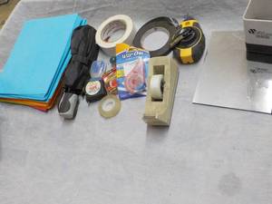 lot 203 image: Pastel 8 12 x 11 Copy Paper, Misc...