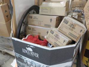 lot 204 image: Pallet of New Overstock and Unclaim...