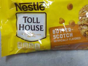 lot 206 image: 5 Bags Butterscotch Morsels...