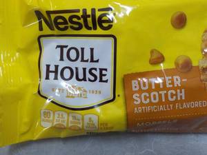 lot 207 image: 5 Bags Butterscotch Morsels...