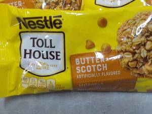 lot 208 image: 5 Bags Butterscotch Morsels...