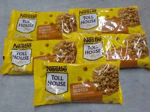 lot 209 image: 5 Bags Butterscotch Morsels...