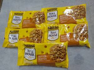lot 211 image: 5 Bags Butterscotch Morsels...