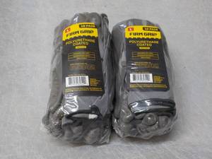 lot 215 image: 24 pair Size Large Firm Grip Polyur...