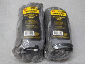 lot 218 image: 24 pair Size Large Firm Grip Polyur...