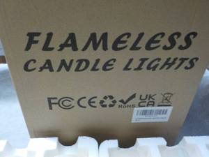 lot 234 image: Flameless Candle Lights...