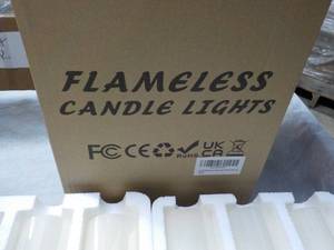 lot 235 image: Flameless Candle Lights...