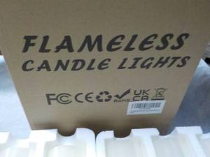 lot 237 image: Flameless Candle Lights...
