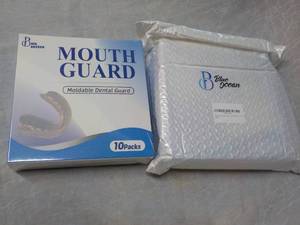 lot 238 image: 2 Moldable Mouth Dental Guards...