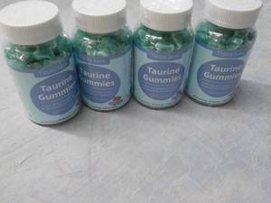 lot 252 image: 4 Bottles Taurine Gummies...