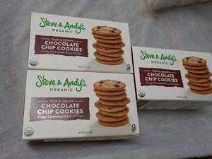 lot 258 image: 3 Steve and Andys Organic Chocolat...