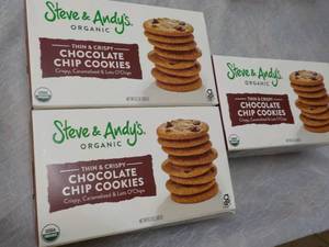 lot 259 image: 3 Steve and Andys Organic Chocolat...