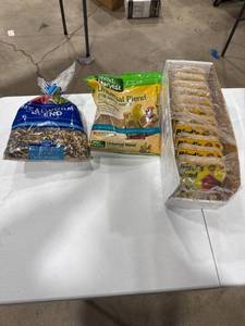 Bird Food Assortment Lot