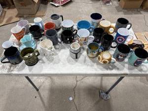 Assorted Novelty Ceramic Mugs Lot