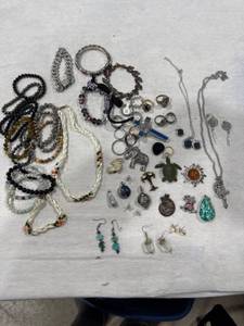 Mixed Costume Jewelry Lot