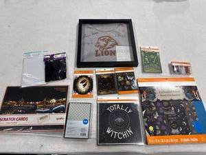 lot 0910 image: Assorted Craft & Novelty Lot