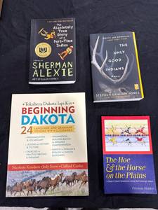 lot 0914 image: Native American Book Lot