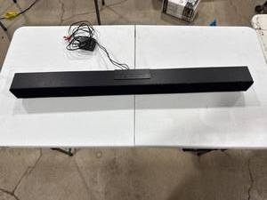 lot 0926 image: Slim Black Soundbar