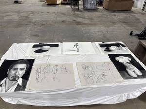 lot 0934 image: Collection of Seven Artworks