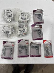 lot 0937 image: Assorted Stanley & National Hardware Lot