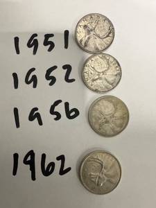 lot 0944 image: Canadian Silver Quarter Collection