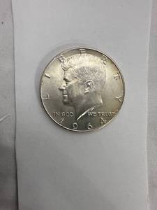 lot 0950 image: 1964 Kennedy Half Dollar