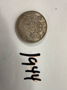 lot 0951 image: 1944 Canadian 50-Cent Coin