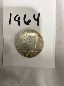 lot 0955 image: 1964 Kennedy Half Dollar
