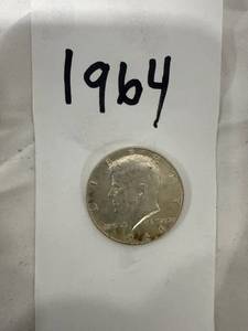 lot 0965 image: 1964 Kennedy Half Dollar