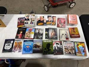 lot 0967 image: Large DVD Collection Lot