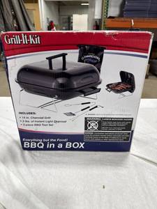 lot 0970 image: Grill-It-Kit BBQ in a Box