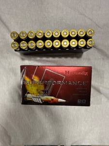 lot 0972 image: Hornady .243 WIN Superformance Ammo