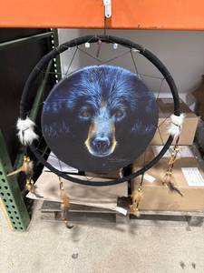 lot 0983 image: Bear Face Dreamcatcher