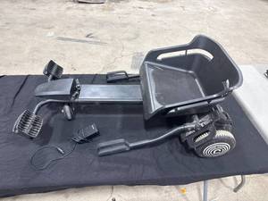 lot 0991 image: Hoverboard GoKart Kit