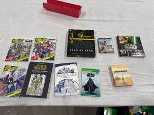 lot 1007 image: Star Wars & Marvel Book Lot