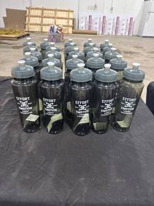 lot 1009 image: Effort Over Emotion Water Bottles