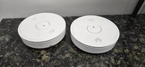 lot 24 image: Lot of 2 Smoke Alarms from a shutdown Hotel
