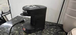 lot 28 image: Mini Single-Serve Coffee Maker  USED (Works)