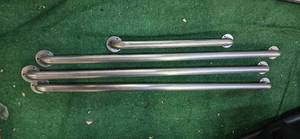 lot 38 image: Lot of 3 Tower Bars (Dimension of 37L ) and One Tower bar (dimension of 24L)