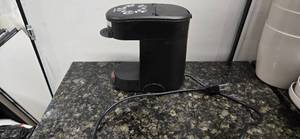 lot 25 image: Mini Single Serve Coffee Maker from a Shutdown (Used, Works)