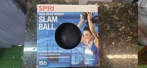 lot 129 image: Lot of 15LB Dead Weight Slam Ball ( New)