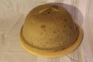 lot 101 image: Old Stone Oven Bread Cloche Baking Dome with Lid