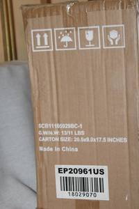 lot 116 image: GoPlus Chicago Style Deep Dish Pizza Maker Oven with Box