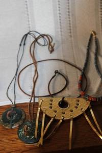 lot 143 image: Collection of Tribal and Artisan Style Necklaces