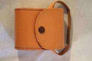 lot 176 image: Spel View 8x20 Compact Binoculars with Leather Case