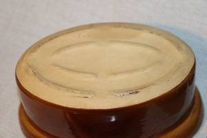 lot 187 image: Collection of Vintage Pottery and Stoneware Items with Small Brass Mug